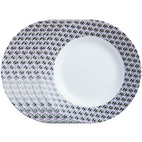 Luminarc Sada hlbokých tanierov PALERMO 22 cm, 6 ks Luminarc Sada hlbokých tanierov PALERMO 22 cm, 6 ks