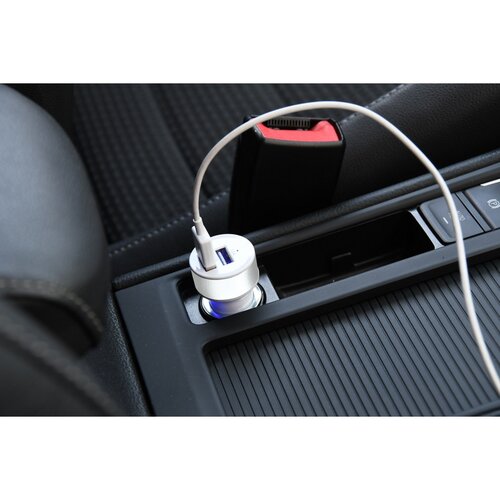 Adaptor Compass 12 V /24 V, 2x USB