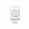 Dulap pentru baie Ela White