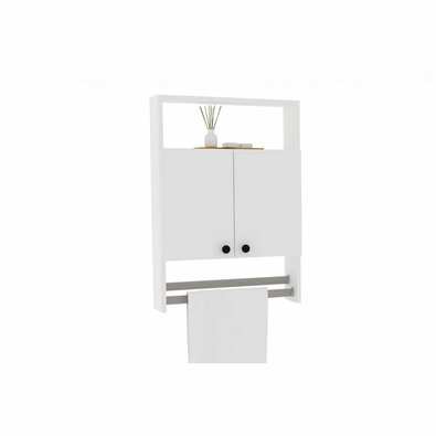 Badezimmerschrank Ela White