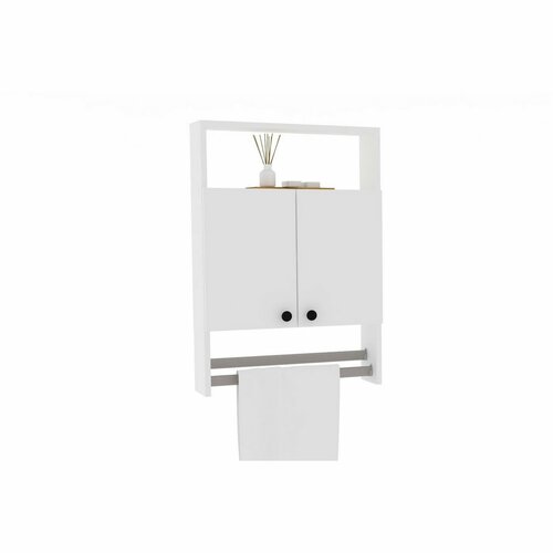 Badezimmerschrank Ela White