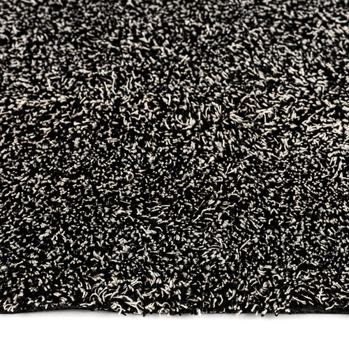 Wycieraczka Clean Mat czarno-biały, 45 x 70 cm