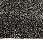 Covoraș Clean Mat, alb-negru, 45 x 70 cm