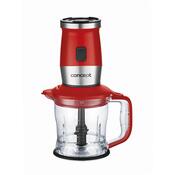 Concept SM3392 FreshNutri több funkciós turmixgép 700 W + palackok 2x 570 ml + 400 ml, piros