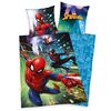 Herding Dětské bavlněné povlečení Spiderman, 140 x 200 cm, 70 x 90 cm
