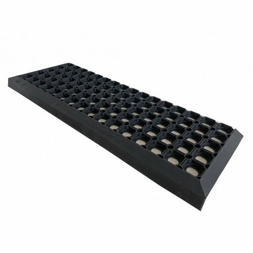 Stopnica za stopnice iz gume Compos, 25 x 75 cm