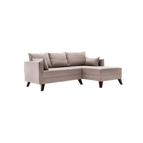 Eckschlafsofa Bella Corner Right 2 Cream