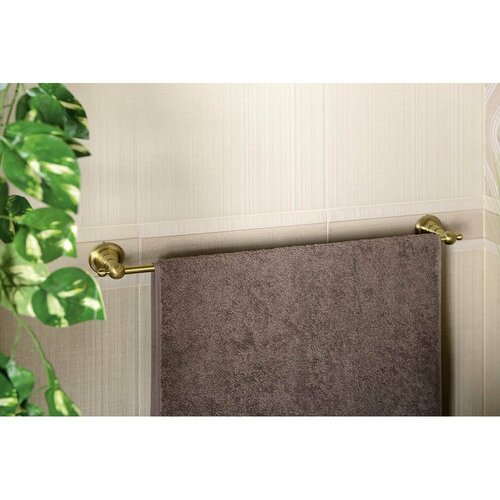 SAPHO 1318-09 Diamond suport pentru prosoape 60 x7 cm, bronz