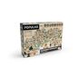 Popular Puzzle Harta Slovaciei, 160 piese