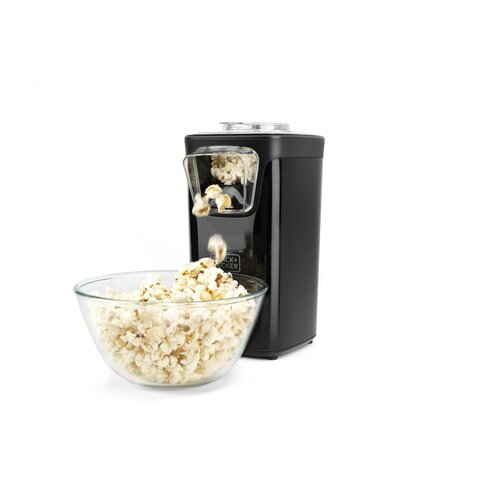 Black+Decker BXPC1100E Popcornovač, černá