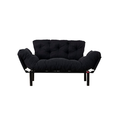Schlafsofa Nitta Black