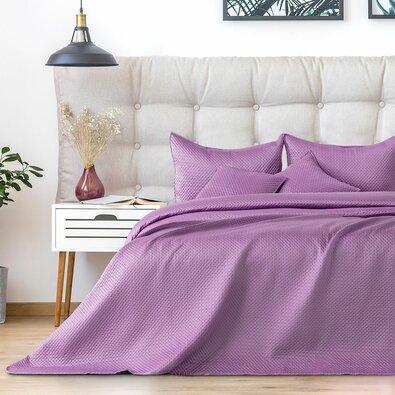 Restilo Prehoz na posteľ Carmen lilac, 220 x 240 cm