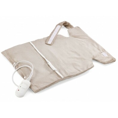 Elektrická vyhrievacia deka na chrbát a krk, 40 x 50 cm