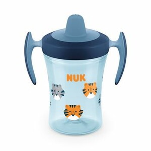 NUK Dětský hrníček Trainer Cup 230 ml Modrý
