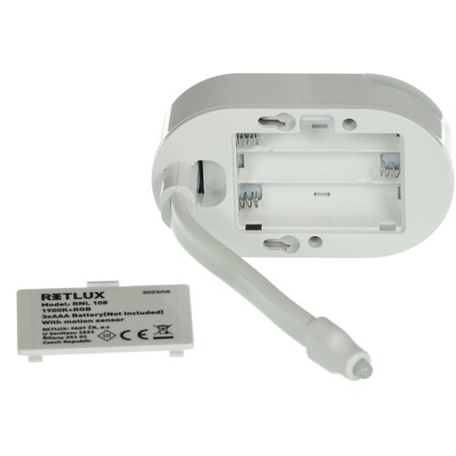 Retlux RNL 108 LED lampka nocna do toalety, 5 lm