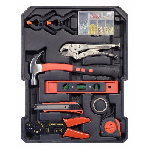 Set de instrumente în valiză Compass Kraft Suite, 186 buc