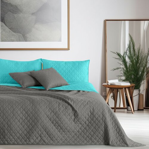 DecoKing Axel ágytakaró türkíz