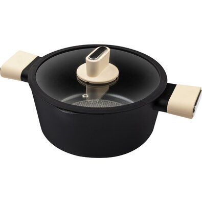 Lamart LT1219 tigaie Poele, diametru 24 cm, bej