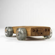 Auto Placák 40 cm hnědé