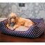 Pet Rebellion Legowisko dla psa Dog Bed niebieski, 70 cm