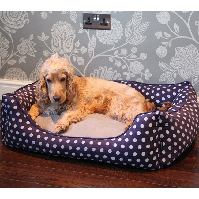 Pet Rebellion Pelech pre psa Dog Bed modrá, 70 cm, 70 cm