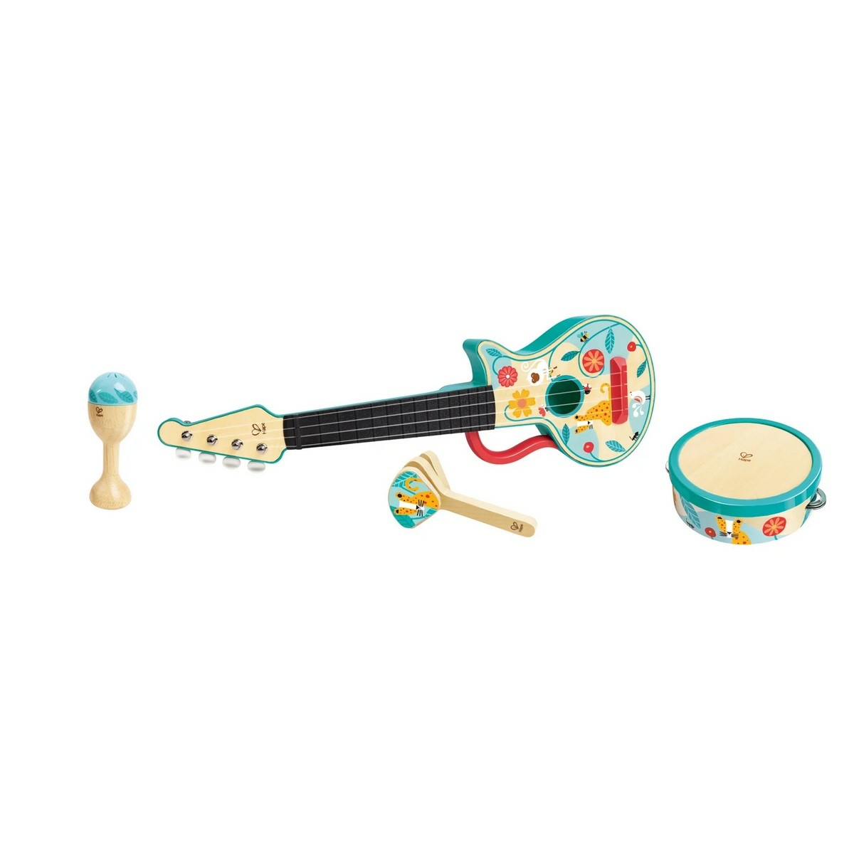 Hape Percussion Set 4in1
