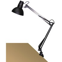 Rabalux 4215 lampa z klipsem na biurko Arno, czarny