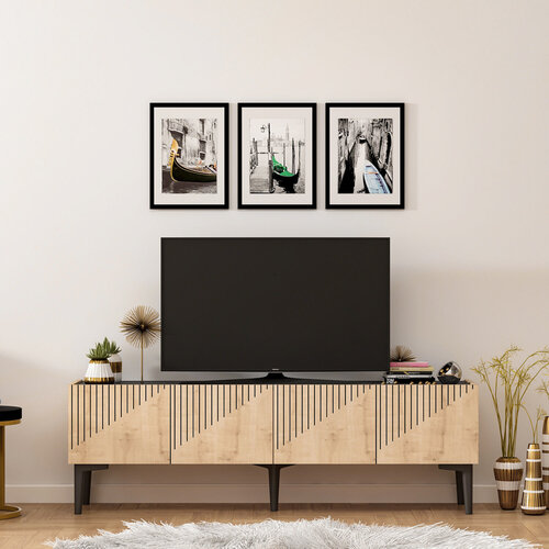 Măsuță TV Draw Sapphire Oak