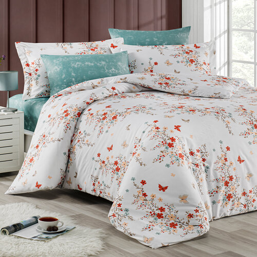 4Home Satenasta posteljnina Flutter, 140 x 200 cm, 70 x 90 cm