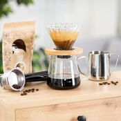 4Home Filterkaffeebereiter Dripper, 600 ml