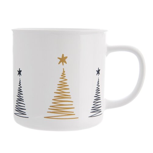 Orion Kubek ceramiczny Choinka, 0,51 l