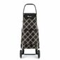 Rolser Trolley auf Rädern I-Max Chiara 2, Schwarz-Orange