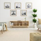 Tina Sapphire Oak TV-asztal
