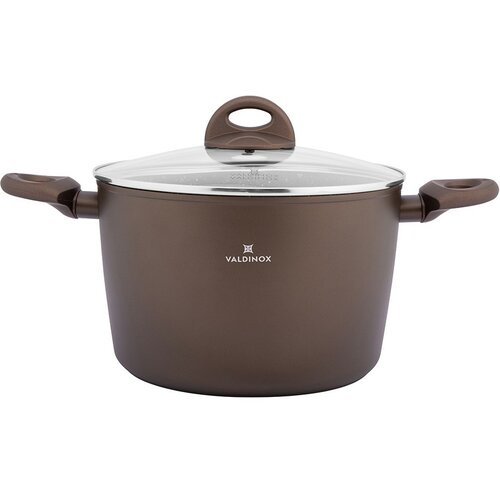 Valdinox Aurum Kastról s nepriľnavým povrchom s pokrievkou, 24 cm