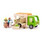 Woody Truck do transportu koni