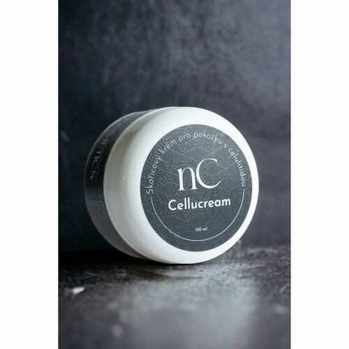 NC Cremă de scorțișoară pentru celulită cu chilliCellucream 150 ml