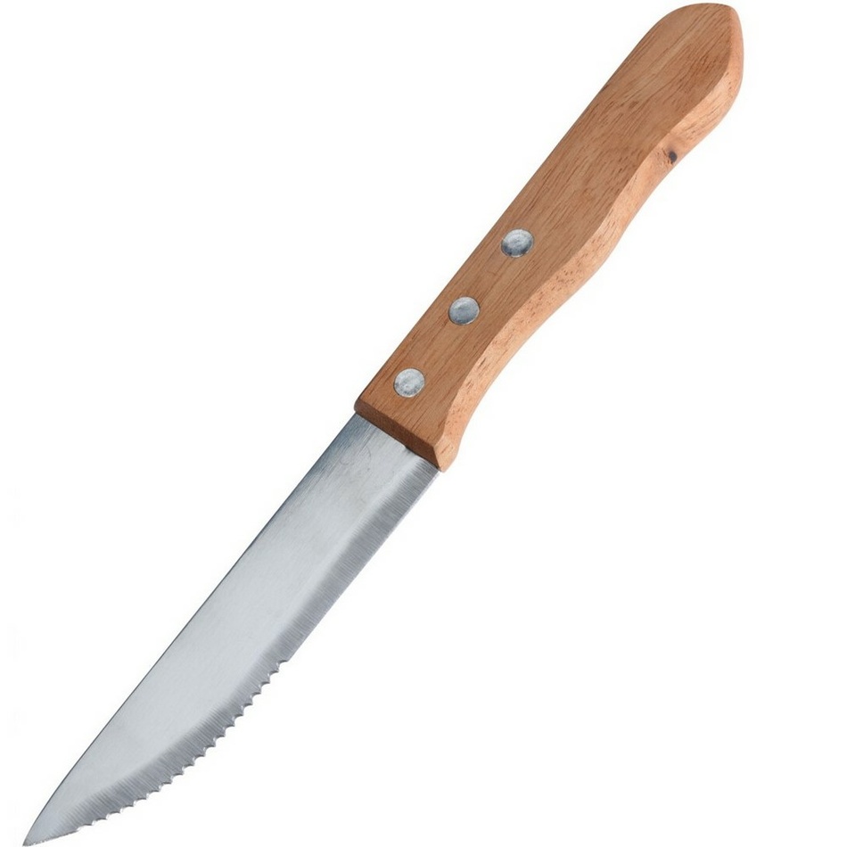 Set 4 cuțite friptură Wood e4home.ro imagine 2022 by aka-home.ro