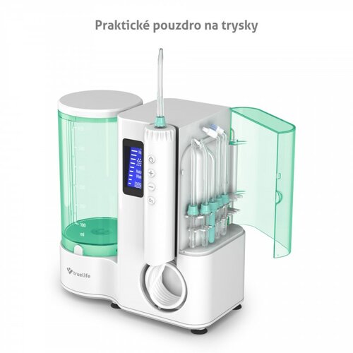 TrueLife interdentális zuhanyzó AquaFloss StationO300 Ozone