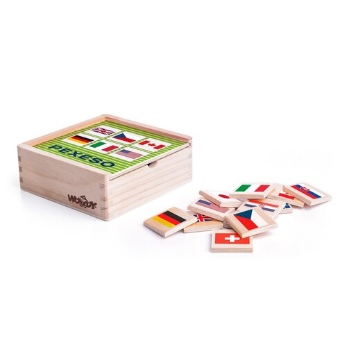 Pexeso Steaguri Woody