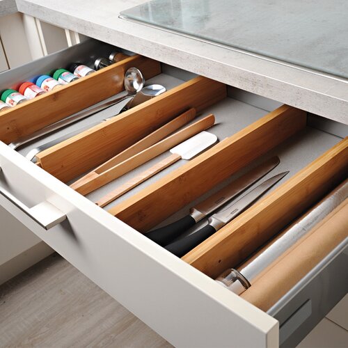 Kesper 58072 Set de separatoare din bambus pentrusertare, 2 buc.