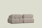 Canapea Doblo 2 Cream Bouclette