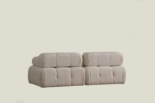 Canapea Doblo 2 Cream Bouclette