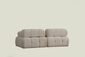 Canapea Doblo 2 Cream Bouclette