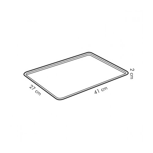 Tescoma Plech na pečenie DELÍCIA, 41 x 27 cm