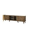 Elegante Walnut TV-szekrény