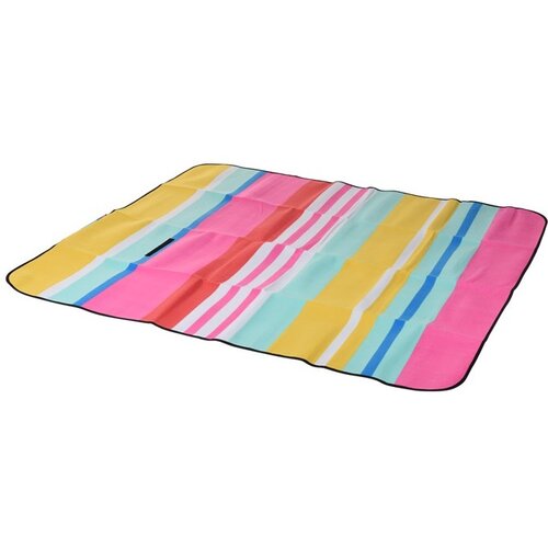 Colored stripes piknik takaró, 130 x 150 cm