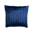 Prevleka za blazino Stripe temno modra, 40 x 40 cm