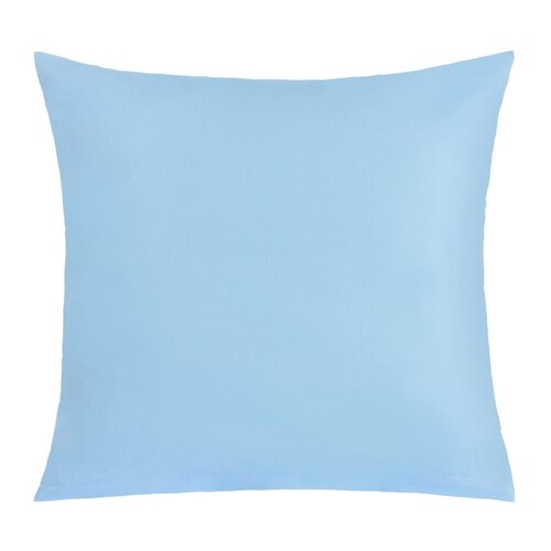 Fotografie Bellatex Povlak na polštářek modrá, 50 x 50 cm