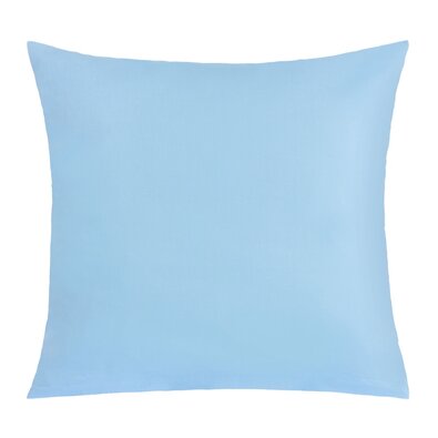 Bellatex Kopfkissenbezug blau, 50 x 50 cm