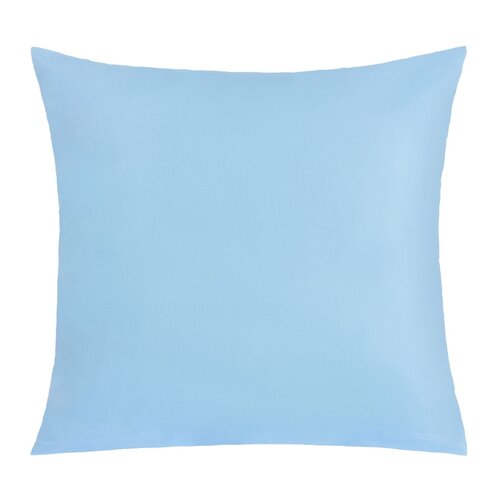 Bellatex Kopfkissenbezug blau, 50 x 50 cm